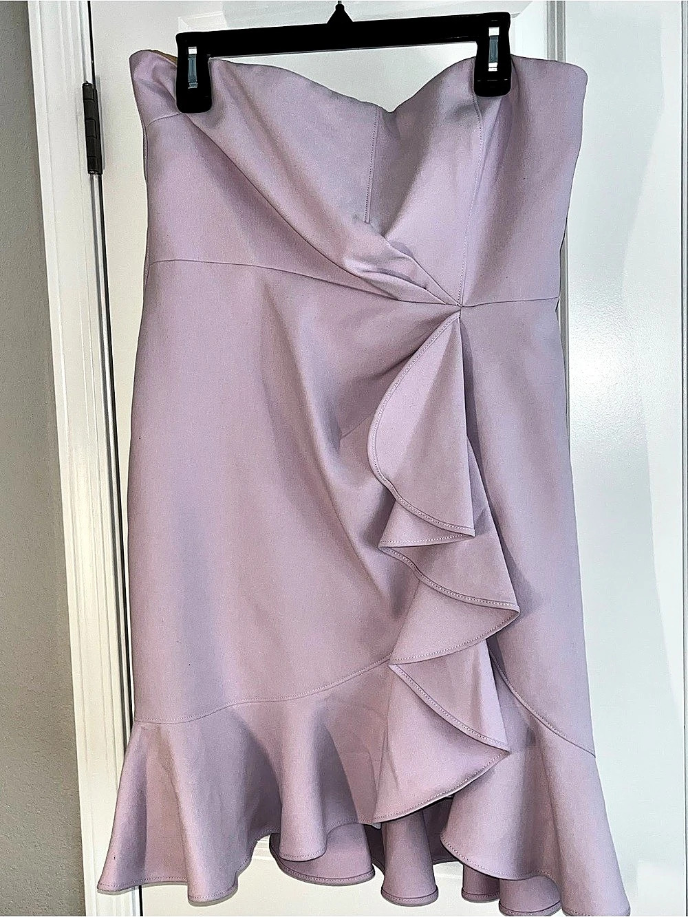 Cinq à Cept Ruffle Mini Dress